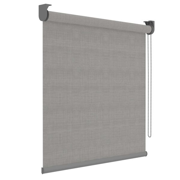 Decosol Roller Blinds Deluxe Grey Translucent 120x190 cm