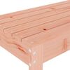 vidaXL Garden Bench 110x38x45 cm Solid Wood Douglas