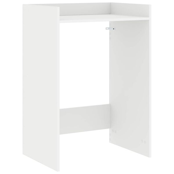vidaXL Wash Machine Cabinet White 67.5 x 48 x 97 cm Engineered wood