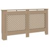 vidaXL Radiator Cover 152x19x81.5 cm MDF