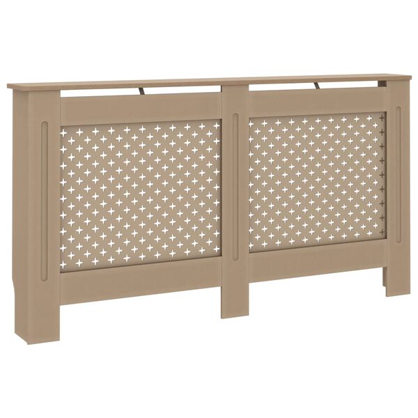vidaXL Radiator Cover 152x19x81.5 cm MDF