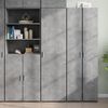 vidaXL Highboard Concrete Grey 50x42.5x185 cm Engineered Wood