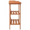 vidaXL Plant Stand 76x37x89 cm Firwood