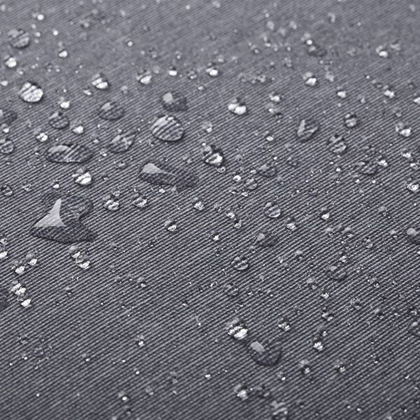 Madison Garden Parasol Patmos Luxe Rectangle 210x140 cm Light Grey