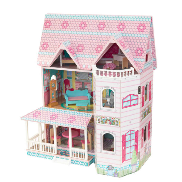 KidKraft 3-Storey Dollhouse Abbey Manor 60.58 x 32.77 x 71.76 cm