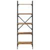 vidaXL Bookcase Old Wood 56 x 32 x 174 cm Engineered Wood