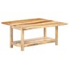 vidaXL Extendable Coffee Table 90x(45-90)x45 cm Solid Mango Wood