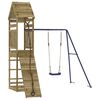 vidaXL Outdoor Playset Impregnated Wood Pine