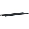 vidaXL Window Sill Anthracite with Wood Grain 120 x 50 x 4.5 cm PVC