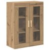 vidaXL Highboard Artisan Oak 69.5 x 34 x 180 cm