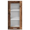 vidaXL Hanging Cabinet Old Wood 40 x 31 x 80 cm Engineered Wood