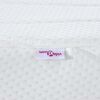 vidaXL Mattress White 120 x 200 cm Gel-Infused Foam