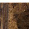 vidaXL Sideboard Smoked Oak 40 x 35 x 100.5 cm Engineered Wood