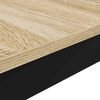 vidaXL Standing Bar Table Engineered Wood