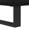 vidaXL Sideboard Black Oak 60 x 35 x 70 cm