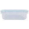 vidaXL Glass Food Storage Containers 8 Pieces