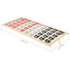 vidaXL Bed Frame without Mattress with 12 Slats Adjustable Head & Foot 120x200cm