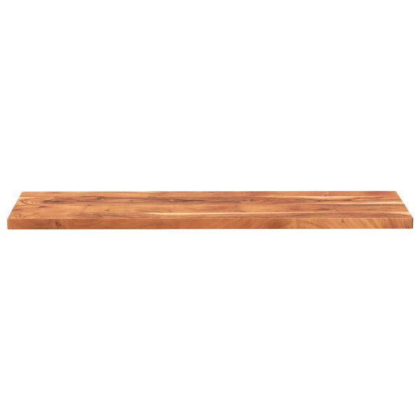 vidaXL Table Top 160x50x3.8 cm Rectangular Solid Wood Acacia