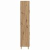 vidaXL Highboard Artisan Oak 69.5 x 34 x 180 cm Engineered Wood