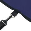 vidaXL Horse Blanket Navy Blue 115 cm Polar fleece