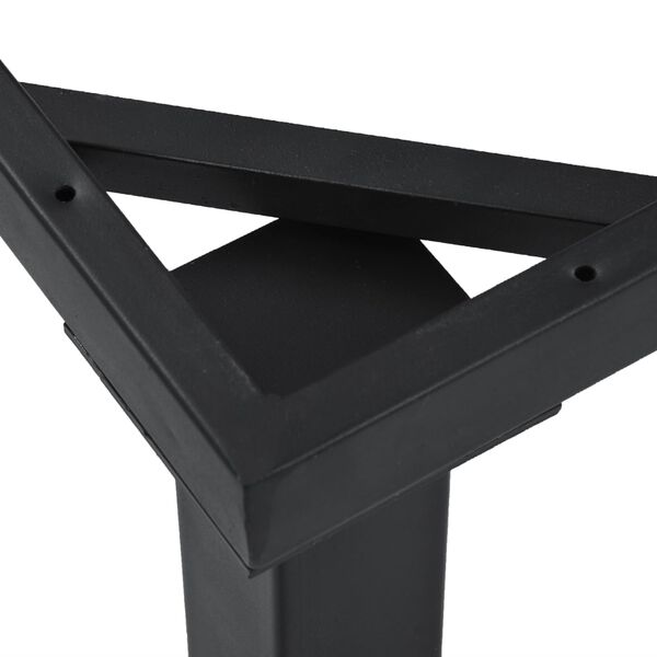 vidaXL Dining Table Leg I Frame 160x70x72 cm