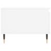 vidaXL Coffee Table White 90x50x36.5 cm Engineered Wood