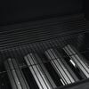 vidaXL Gas Barbecue Grill 4+1 Cooking Zone Black Steel