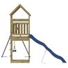 vidaXL Outdoor Playset Impregnated Wood Pine