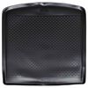 vidaXL Trunk Mat Black suitable for AUDI A4 AVANT 2015- Rubber