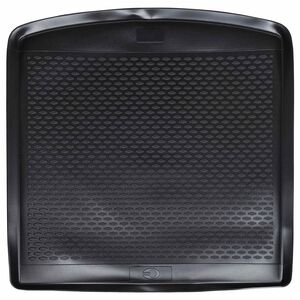 vidaXL Trunk Mat Black suitable for AUDI A4 AVANT 2015- Rubber