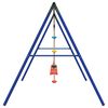 vidaXL Outdoor Swing Set with Swings and Disc Swing