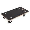 vidaXL Transport Trolley 6 pcs Grey Plywood