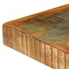 vidaXL Dining Table 120x60x75 cm Solid Reclaimed Wood