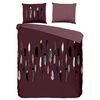 Good Morning Duvet Cover FEATHERS 240x200/220 cm Bordeaux