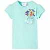 Kids'T-shirt Light Mint 116