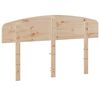 vidaXL Headboard 150 cm Solid Wood Pine