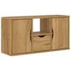 vidaXL 5 Piece TV Units with Storage ODDA Solid Wood Pine