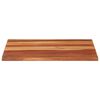 vidaXL Table Top Solid Wood Acacia 25-27 mm 60x70 cm