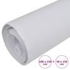 vidaXL Car Film Matt White 100x150 cm
