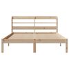 vidaXL Bed Frame without Mattress 120x200 cm Solid Wood Pine
