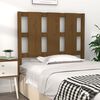 vidaXL Bed Headboard Honey Brown 105.5x4x100 cm Solid Wood Pine