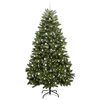 vidaXL Artificial Christmas Tree Green 300 cm PVC and Metal