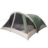vidaXL Family Tent Cabin 6-Person Green Waterproof