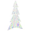 vidaXL Christmas Tree with 240 LEDs Multicolour 180 cm Acrylic
