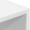 vidaXL Sideboard White 90 x 30 x 90 cm