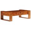 vidaXL Coffee Table Solid Acacia Wood 100x50x30 cm Brown