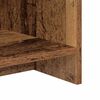 vidaXL TV Stand Old Wood 102 x 35 x 45 cm Engineered Wood