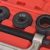 vidaXL 3 in 1 Ball Joint U Joint C Frame Press Service Kit