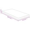 vidaXL Table Top 50x100x4 cm Bamboo