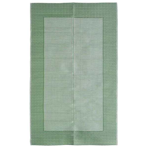 vidaXL Outdoor Rug ARAKIL Green 190x290 cm PP